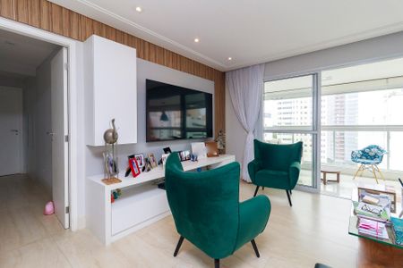 Apartamento à venda com 142m², 3 quartos e 3 vagasSala