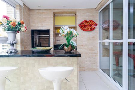 Apartamento à venda com 142m², 3 quartos e 3 vagasSala - Varanda