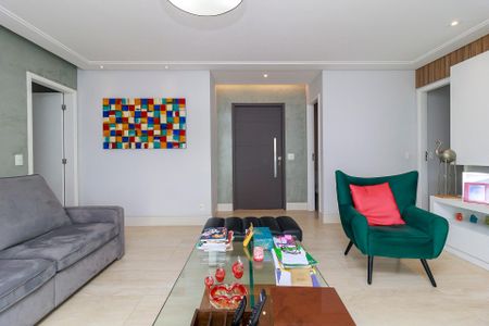 Apartamento à venda com 142m², 3 quartos e 3 vagasSala