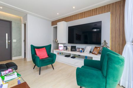 Sala de apartamento à venda com 3 quartos, 142m² em Campo Belo, São Paulo