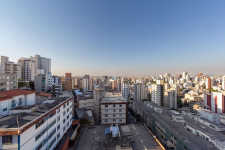 Vista da Sala de apartamento à venda com 3 quartos, 106m² em Gutierrez, Belo Horizonte