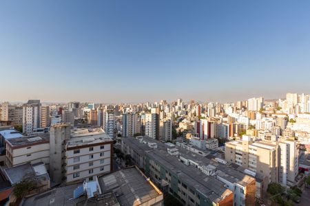 Vista da Sala de apartamento à venda com 3 quartos, 106m² em Gutierrez, Belo Horizonte