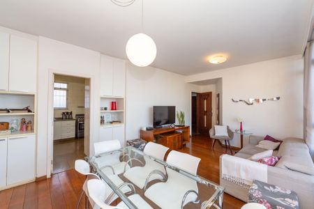 Sala de apartamento à venda com 3 quartos, 106m² em Gutierrez, Belo Horizonte