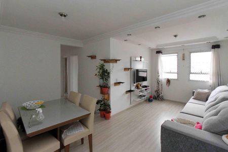 Sala de apartamento para alugar com 3 quartos, 65m² em Jardim Angela (zona Leste), São Paulo