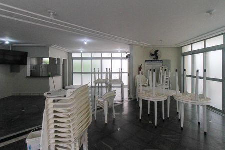 Apartamento à venda com 65m², 3 quartos e 1 vagaÁrea comum - Salão de festas