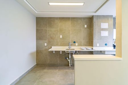 Apartamento à venda com 55m², 2 quartos e 1 vagaCozinha