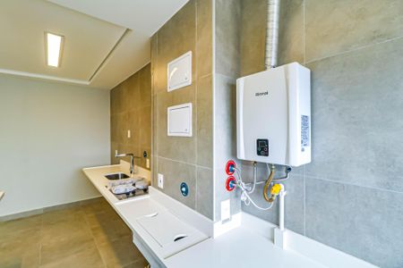 Apartamento à venda com 55m², 2 quartos e 1 vagaCozinha