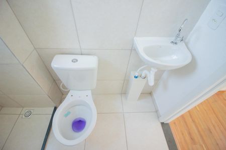 Apartamento para alugar com 46m², 2 quartos e 1 vagaBanheiro Social