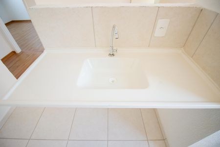 Apartamento para alugar com 46m², 2 quartos e 1 vagaCozinha e Área de Serviço