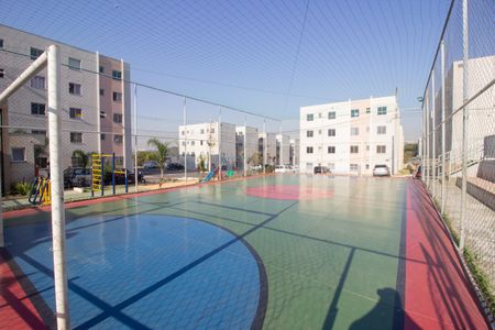 Apartamento para alugar com 46m², 2 quartos e 1 vagaÁrea comum - Quadra Esportiva