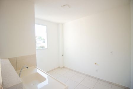 Apartamento para alugar com 46m², 2 quartos e 1 vagaCozinha e Área de Serviço