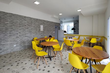 Apartamento para alugar com 78m², 2 quartos e 1 vagaÁrea comum - Salão de festas