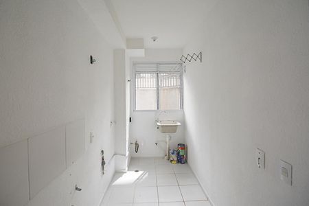 Apartamento à venda com 43m², 1 quarto e sem vaga Apartamento à venda com 43m², 1 quarto e sem vagaCozinha e Área de Serviço