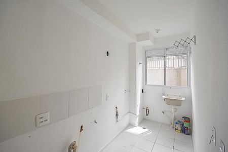 Apartamento à venda com 43m², 1 quarto e sem vaga Apartamento à venda com 43m², 1 quarto e sem vagaCozinha e Área de Serviço