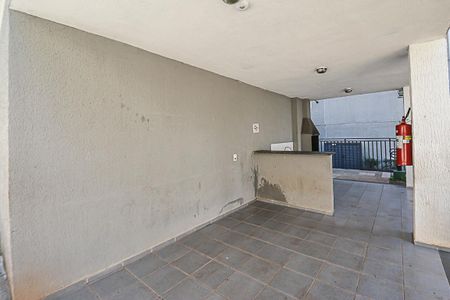 Apartamento à venda com 43m², 1 quarto e sem vaga Apartamento à venda com 43m², 1 quarto e sem vagaÁrea comum - Churrasqueira