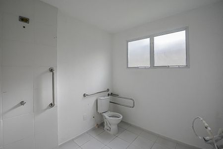 Banheiro de apartamento à venda com 1 quarto, 43m² em Jardim São Savério, São Bernardo do Campo