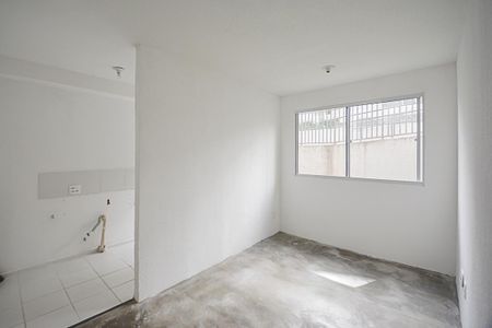 Sala de apartamento à venda com 1 quarto, 43m² em Jardim São Savério, São Bernardo do Campo