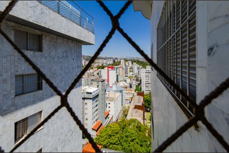 Vista Sala de apartamento para alugar com 4 quartos, 130m² em Luxemburgo, Belo Horizonte
