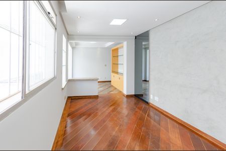 Sala de apartamento para alugar com 4 quartos, 130m² em Luxemburgo, Belo Horizonte