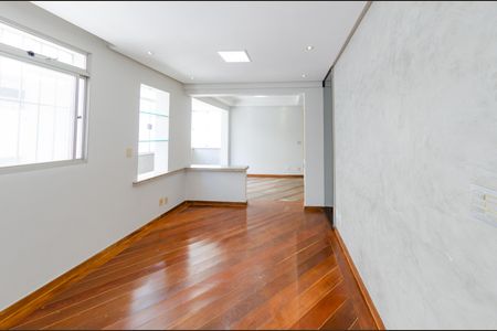 Sala de apartamento para alugar com 4 quartos, 130m² em Luxemburgo, Belo Horizonte
