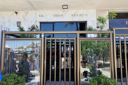 Apartamento à venda com 28m², 1 quarto e sem vagaFachada e portaria