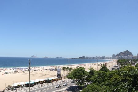 Vista do Quarto de apartamento para alugar com 1 quarto, 28m² em Copacabana, Rio de Janeiro