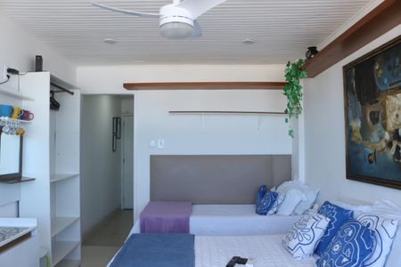 Apartamento à venda com 28m², 1 quarto e sem vagaQuarto