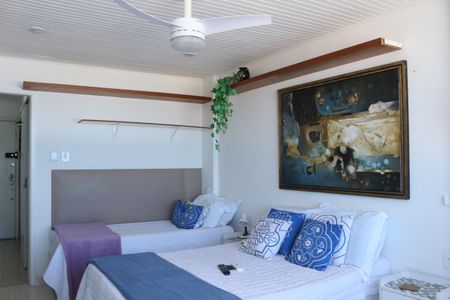 Quarto de apartamento para alugar com 1 quarto, 28m² em Copacabana, Rio de Janeiro