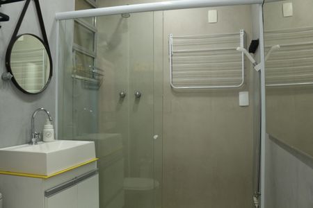 Banheiro de apartamento para alugar com 1 quarto, 28m² em Copacabana, Rio de Janeiro