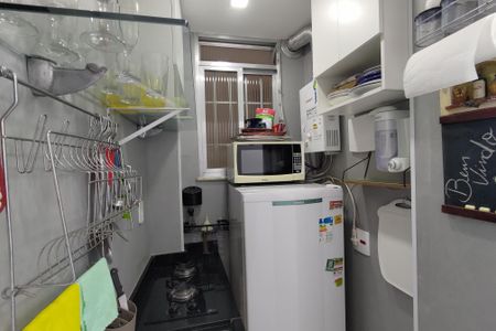 Apartamento à venda com 28m², 1 quarto e sem vagaCozinha
