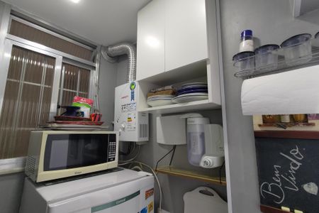 Apartamento à venda com 28m², 1 quarto e sem vagaCozinha