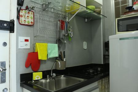 Apartamento à venda com 28m², 1 quarto e sem vagaCozinha