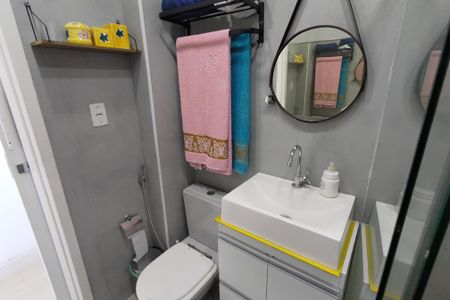 Apartamento à venda com 28m², 1 quarto e sem vagaBanheiro