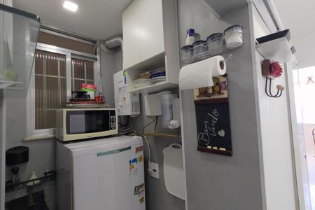 Apartamento à venda com 28m², 1 quarto e sem vagaCozinha