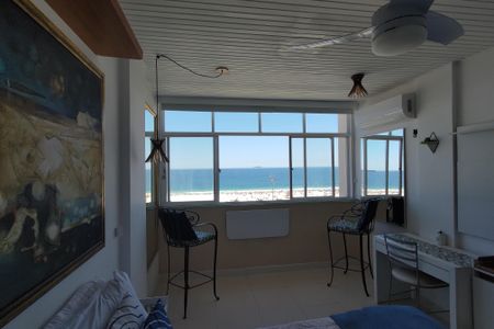 Quarto de apartamento para alugar com 1 quarto, 28m² em Copacabana, Rio de Janeiro