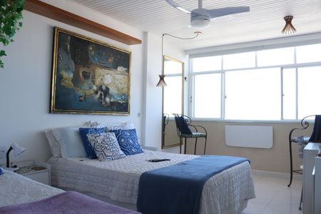 Quarto de apartamento para alugar com 1 quarto, 28m² em Copacabana, Rio de Janeiro