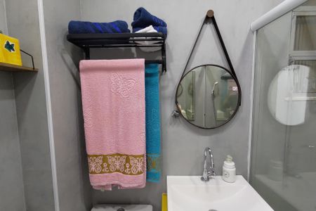 Apartamento à venda com 28m², 1 quarto e sem vagaBanheiro