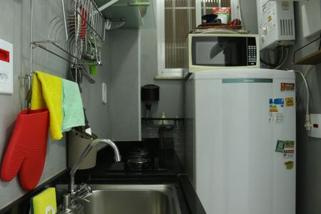 Apartamento à venda com 28m², 1 quarto e sem vagaCozinha