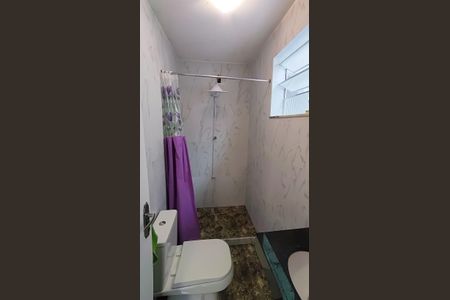 Casa para alugar com 85m², 3 quartos e 2 vagas Casa para alugar com 85m², 3 quartos e 2 vagasBanheiro Social