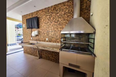 Apartamento à venda com 46m², 2 quartos e 1 vaga Apartamento à venda com 46m², 2 quartos e 1 vagaÁrea comum - Churrasqueira