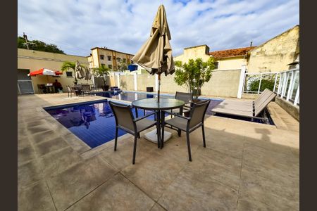 Apartamento à venda com 46m², 2 quartos e 1 vaga Apartamento à venda com 46m², 2 quartos e 1 vagaÁrea comum - Piscina