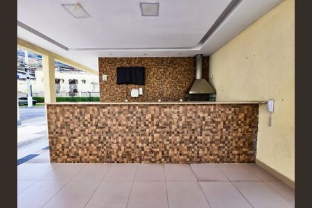 Apartamento à venda com 46m², 2 quartos e 1 vaga Apartamento à venda com 46m², 2 quartos e 1 vagaÁrea comum - Churrasqueira