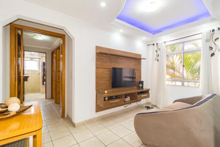 Sala de apartamento à venda com 2 quartos, 46m² em Brás, São Paulo