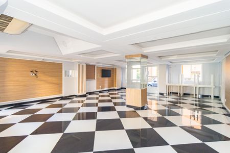 Apartamento à venda com 46m², 2 quartos e 1 vagaÁrea comum - Salão de festas