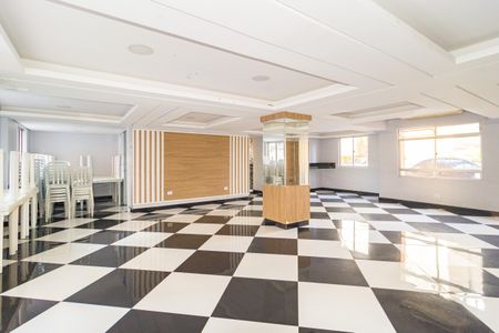 Apartamento à venda com 46m², 2 quartos e 1 vagaÁrea comum - Salão de festas