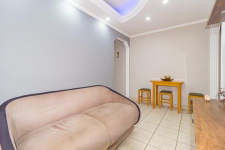 Sala de apartamento à venda com 2 quartos, 46m² em Brás, São Paulo