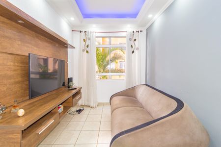 Sala de apartamento à venda com 2 quartos, 46m² em Brás, São Paulo