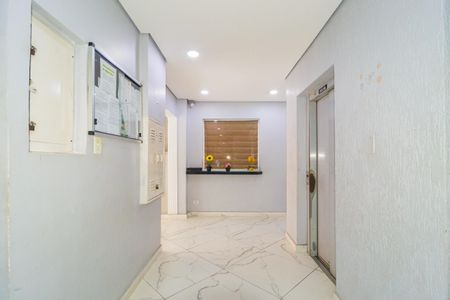 Apartamento à venda com 46m², 2 quartos e 1 vagaHall social