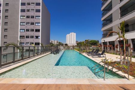 Apartamento à venda com 73m², 2 quartos e 1 vaga Apartamento à venda com 73m², 2 quartos e 1 vagaPiscina