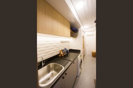 Apartamento à venda com 197m², 3 quartos e 3 vagasÁrea de Serviço